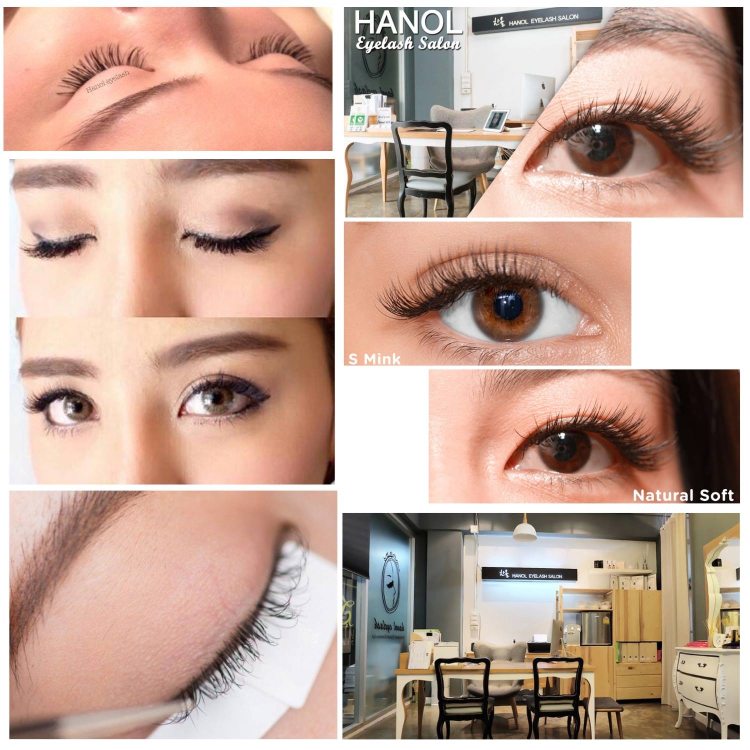 ร้านต่อขนตา 10 ร้านเด็ดในกรุงเทพ - hanol eyelash salon 